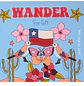 Tere Gott – Libro Coloring Wander Chile – Papel 240 g  - Miniatura 1
