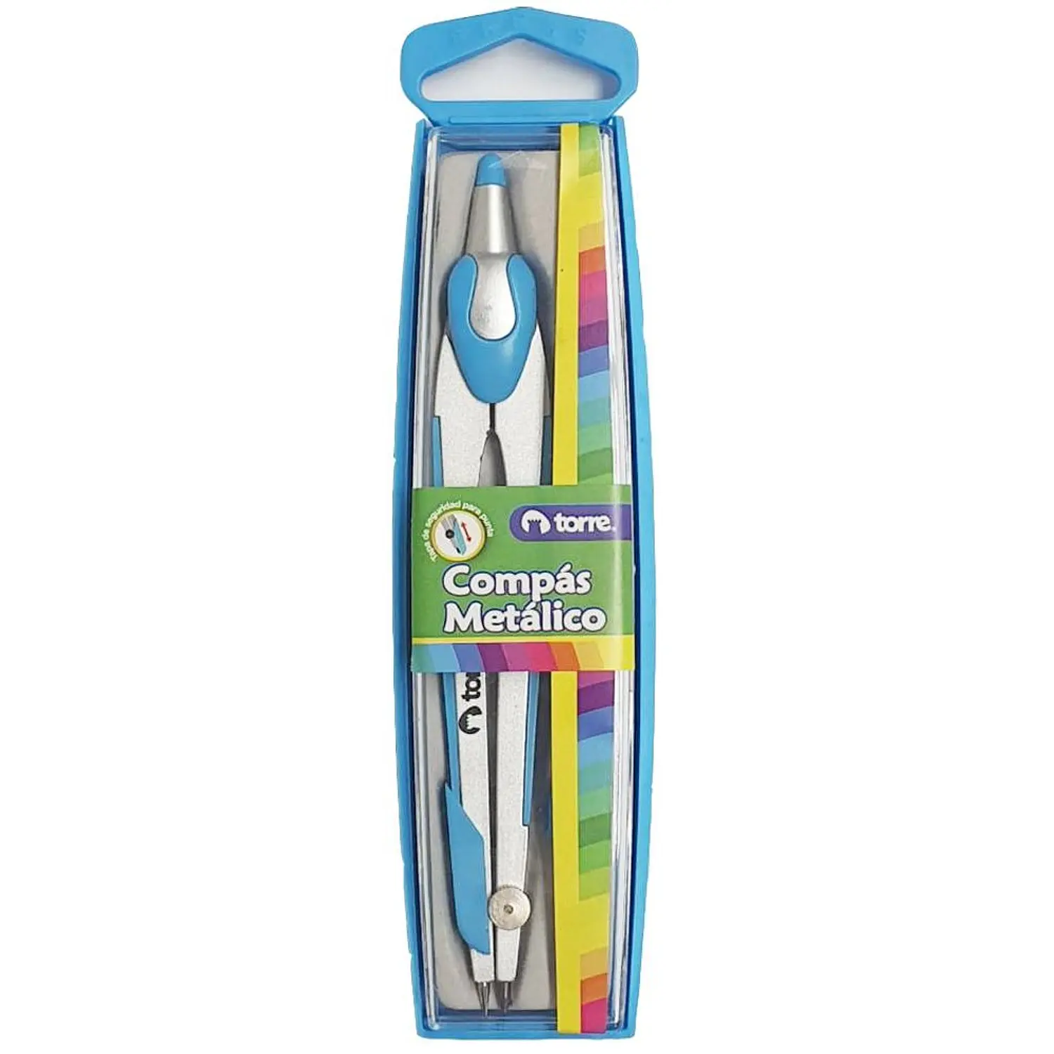 Torre – Compás Metálico con Mina – 1