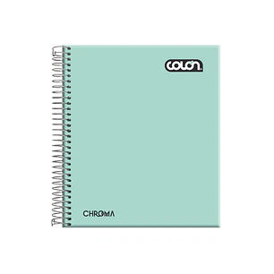 Colón – Cuaderno Book Chroma - 7 mm – 120 Hojas