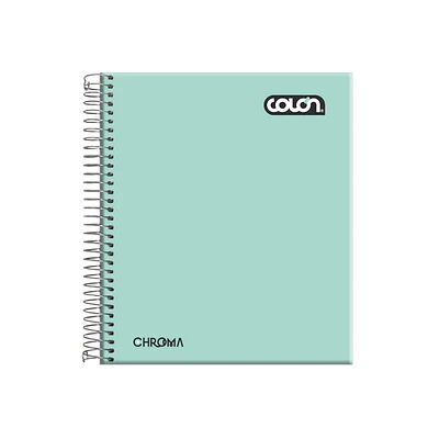 Colón – Cuaderno Book Chroma - 7 mm – 120 Hojas