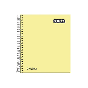 Colón – Cuaderno Book Chroma - 7 mm – 120 Hojas