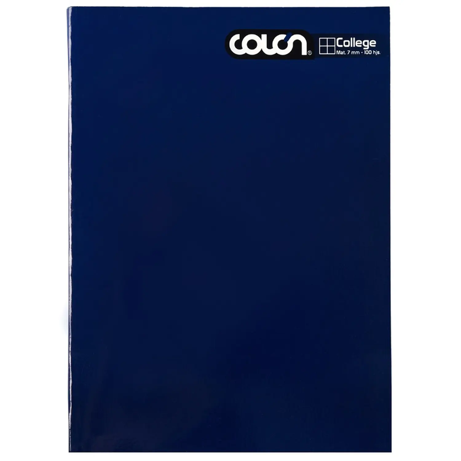 Colón – Cuaderno College Liso 7 mm – 100 Hojas – 1
