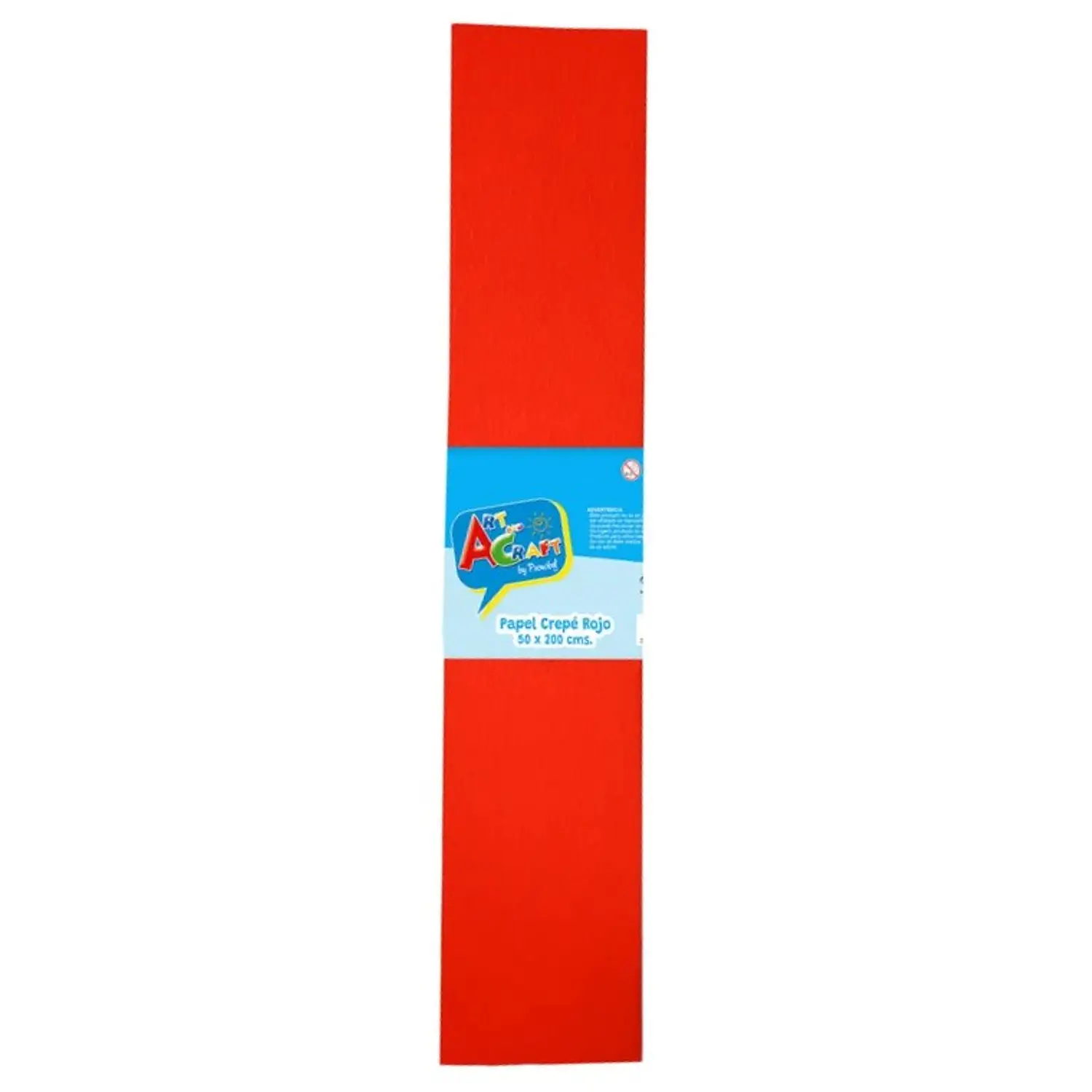 Art And Craft – Papel Crepé – 50 × 200 cm – 1
