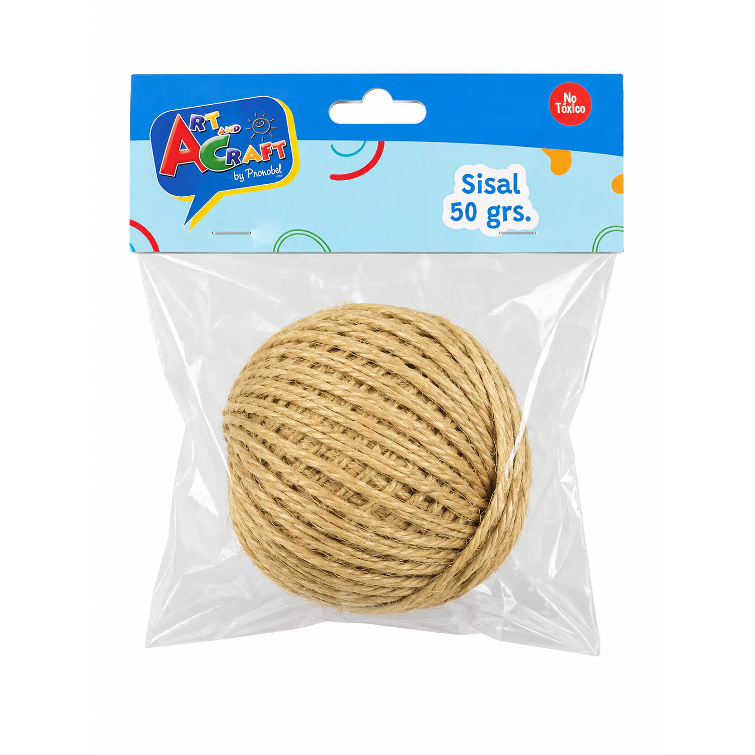 Art And Craft – Sisal Natural 50 g – 1