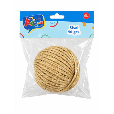 Art And Craft – Sisal Natural 50 g