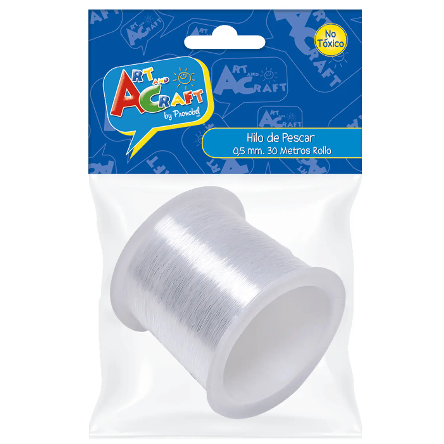Art And Craft – Hilo de Pesca 30 Metros – 1