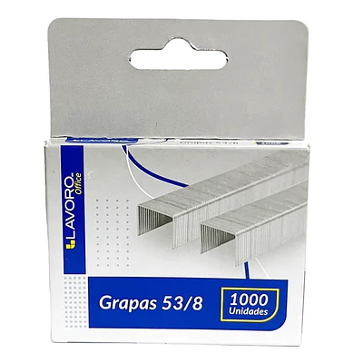 Lavoro – Corchetes 53/8 1.000 Unidades