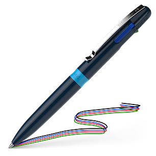 Schneider – Bolígrafo Take 4 – 4 en 1 – 4 Colores