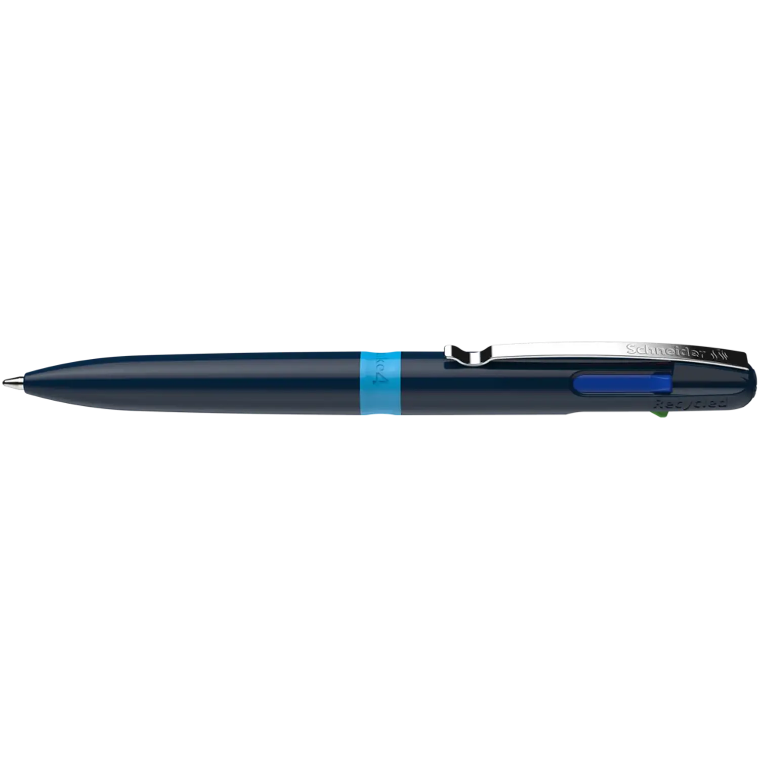 Schneider – Bolígrafo Take 4 – 4 en 1 – 4 Colores – 2