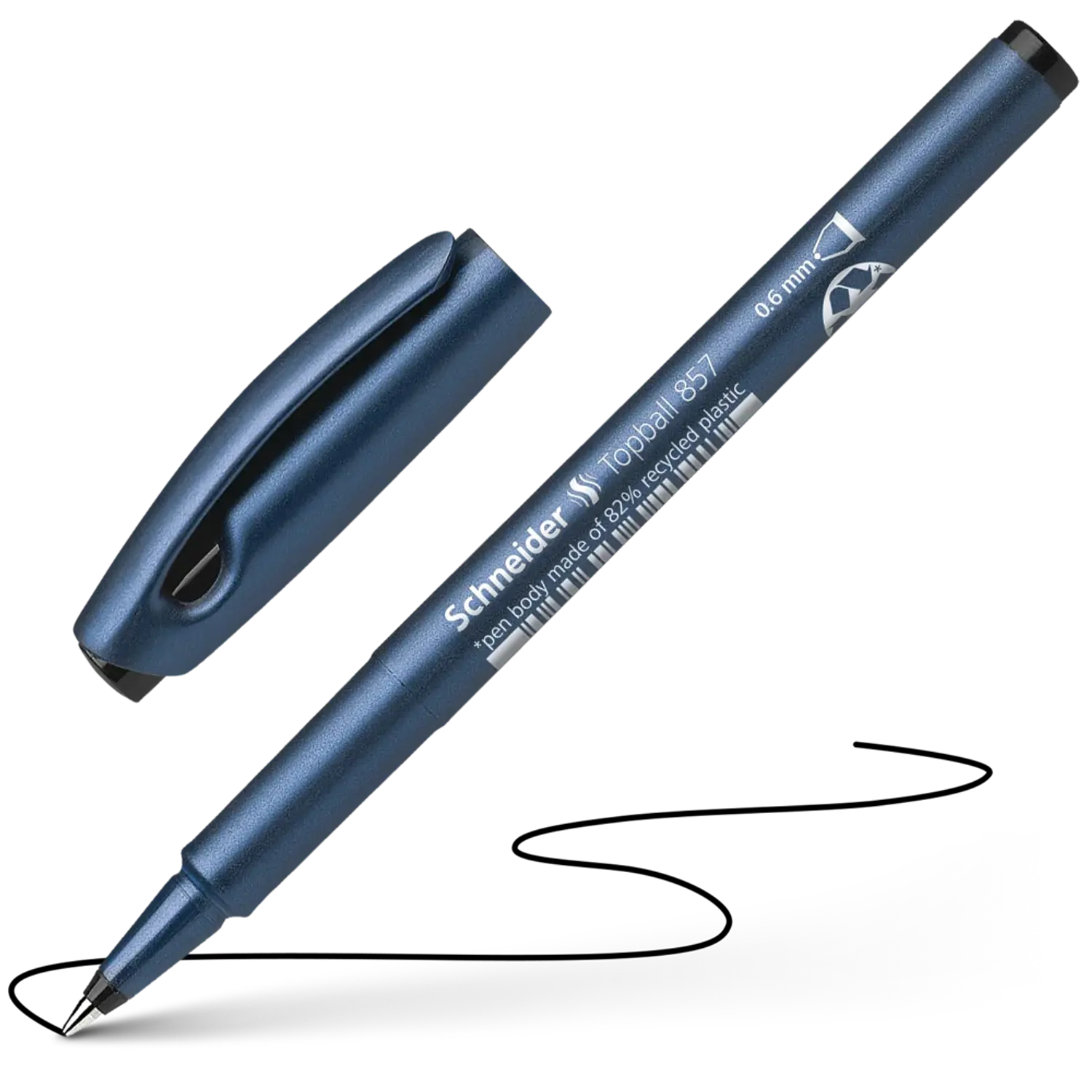 Schneider – Rollerball Topball 857 0,6 mm  – 2