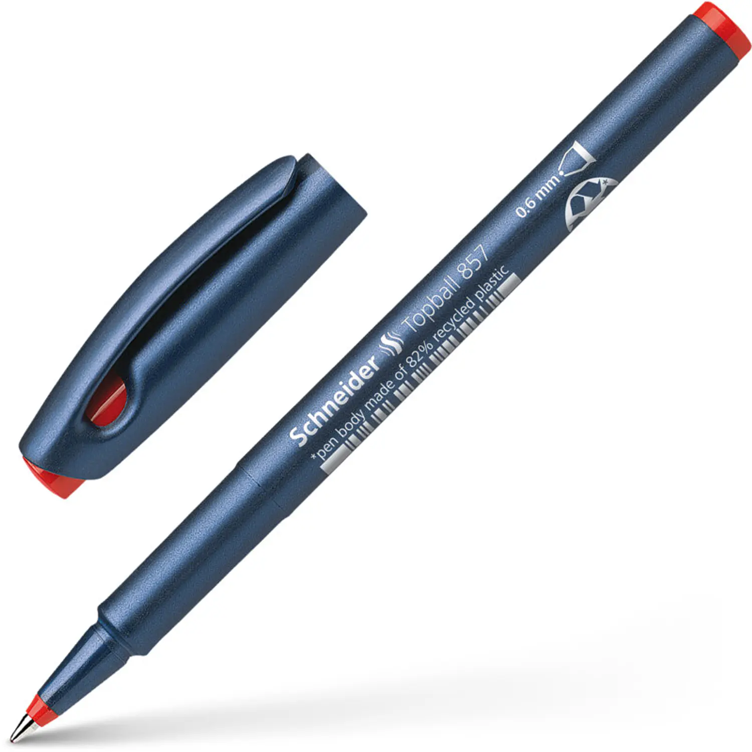 Schneider – Rollerball Topball 857 0,6 mm  – 3