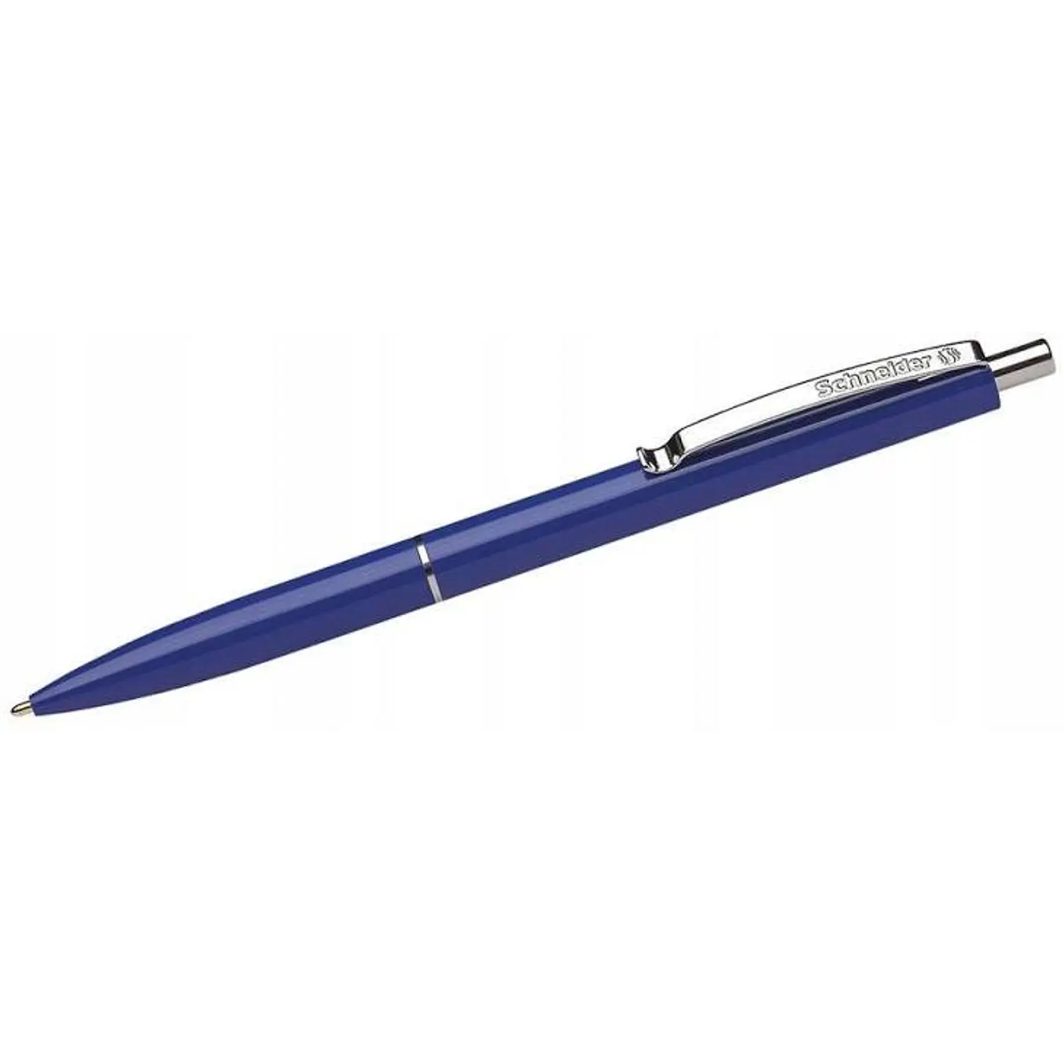 Schneider – Bolígrafo K15 con Clip – Azul – 0,5 mm – 1