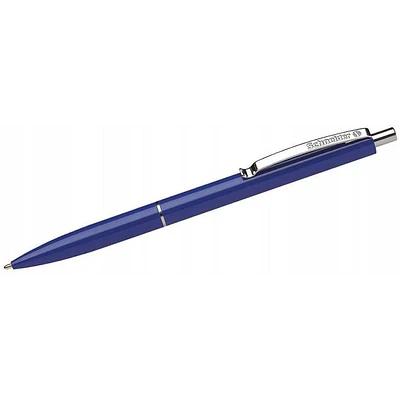 Schneider – Bolígrafo K15 con Clip – Azul – 0,5 mm