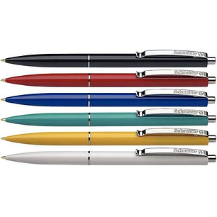 Schneider – Bolígrafo K15 con Clip – Azul – 0,5 mm