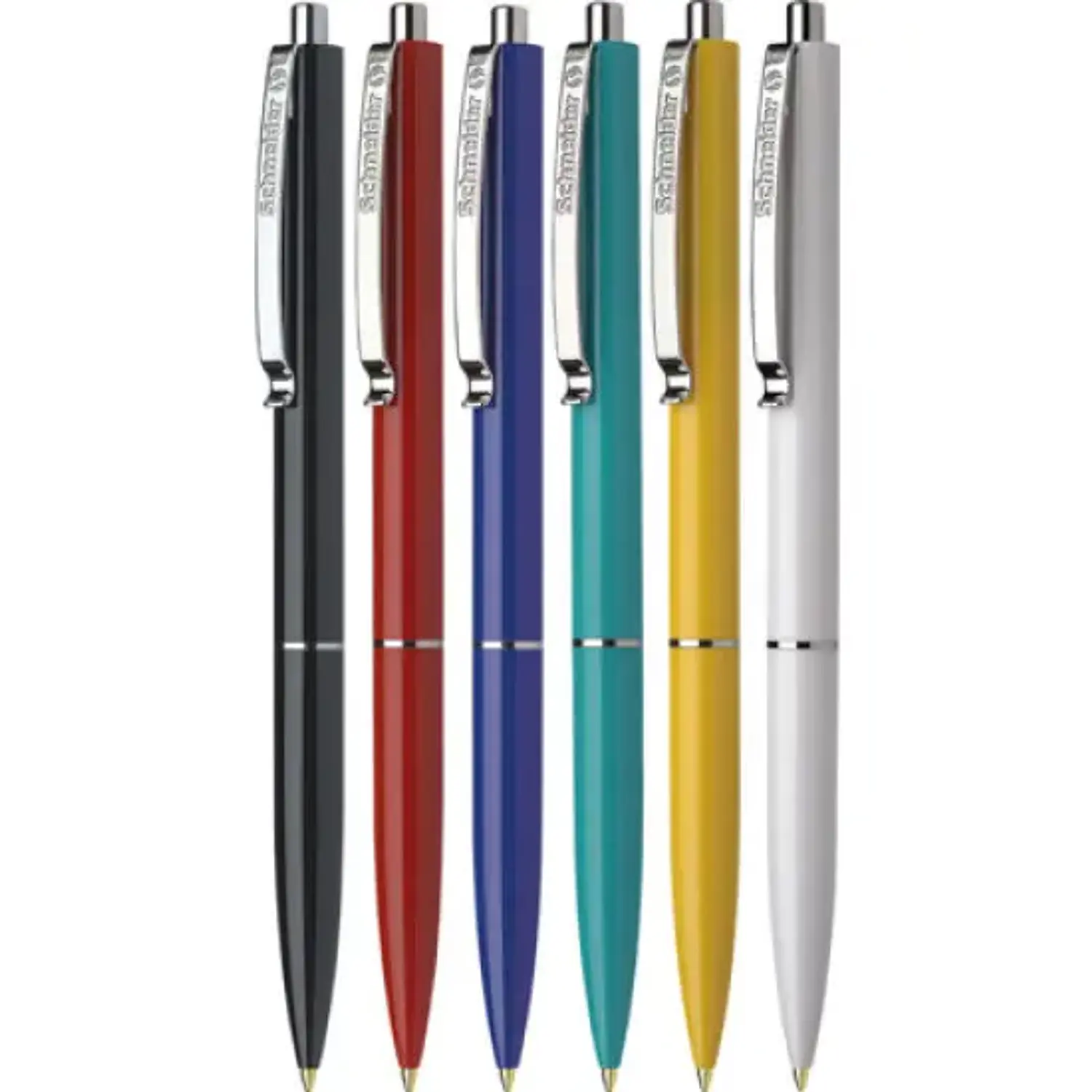 Schneider – Bolígrafo K15 con Clip – Azul – 0,5 mm – 3
