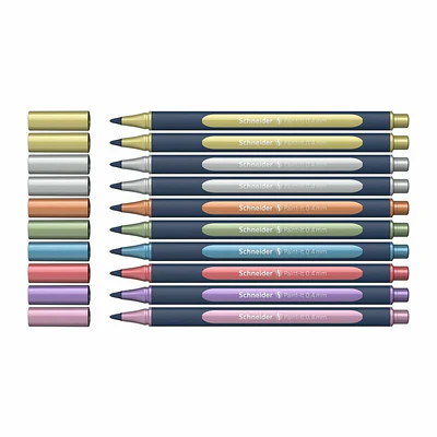 Schneider – Paint-It 050 Metallico Rollerball 0,4 mm Colores Surtidos 