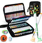 Ohuhu – Marcadores Acrílicos Nahuku Direct Ink – 72 Colores – Punta Pincel - Miniatura 1