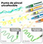 Ohuhu – Marcadores Acrílicos Nahuku Direct Ink – 72 Colores – Punta Pincel - Miniatura 3