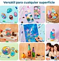 Ohuhu – Marcadores Acrílicos – 36 Colores – Doble Punta Pincel y Punto - Miniatura 5
