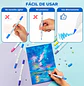 Ohuhu – Marcadores Acrílicos – 36 Colores – Doble Punta Pincel y Punto - Miniatura 4