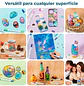 Ohuhu – Marcadores Acrílicos – 36 Colores – Doble Punta Pincel y Fina - Miniatura 6