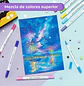 Ohuhu – Marcadores Acrílicos Akaka – 72 Colores – Doble Punta Pincel y Redonda - Miniatura 7