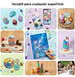 Ohuhu – Marcadores Acrílicos Akaka – 72 Colores – Doble Punta Fina y Redonda - Miniatura 4