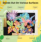 Ohuhu – Marcadores Acrílicos Kahuku – 48 Colores – Punta Pincel - Miniatura 4