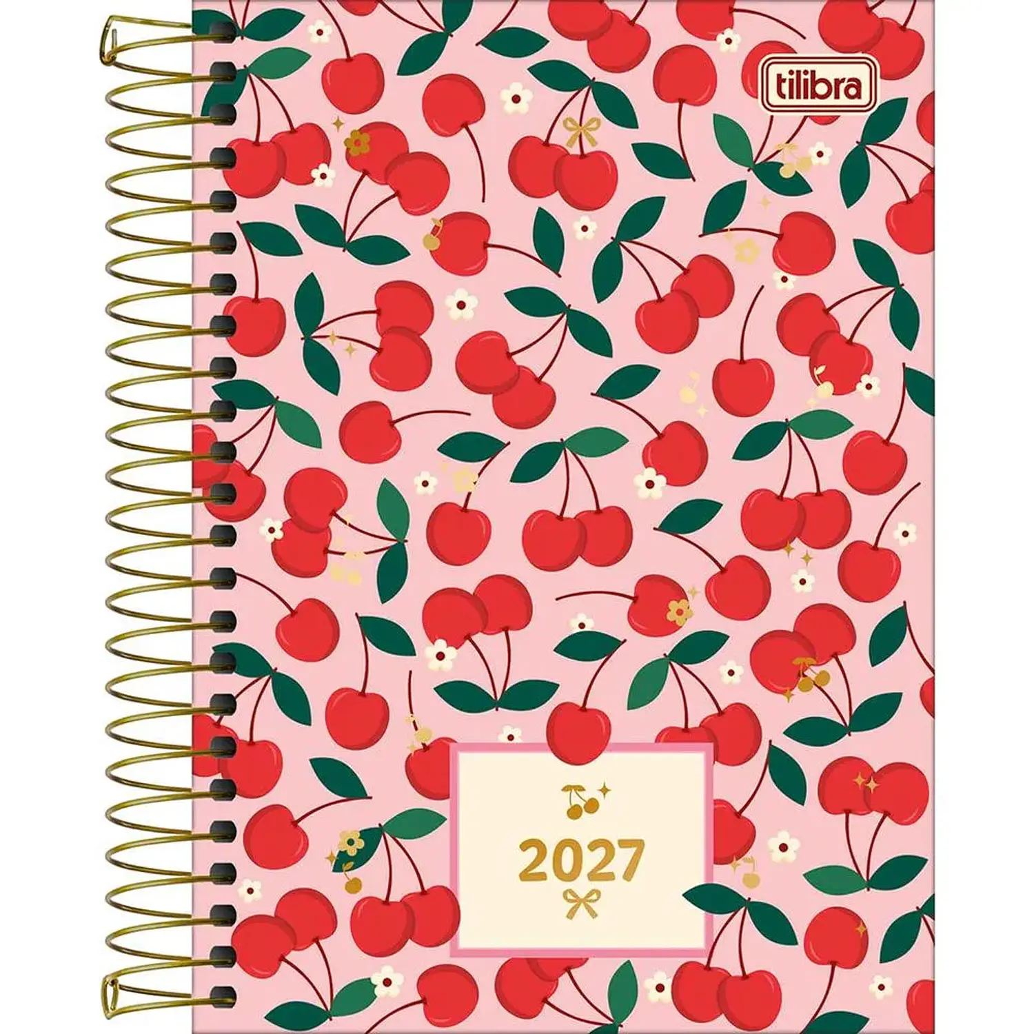 Tilibra – Agenda Amarena M5 – 2027 – 176 Hojas – 1