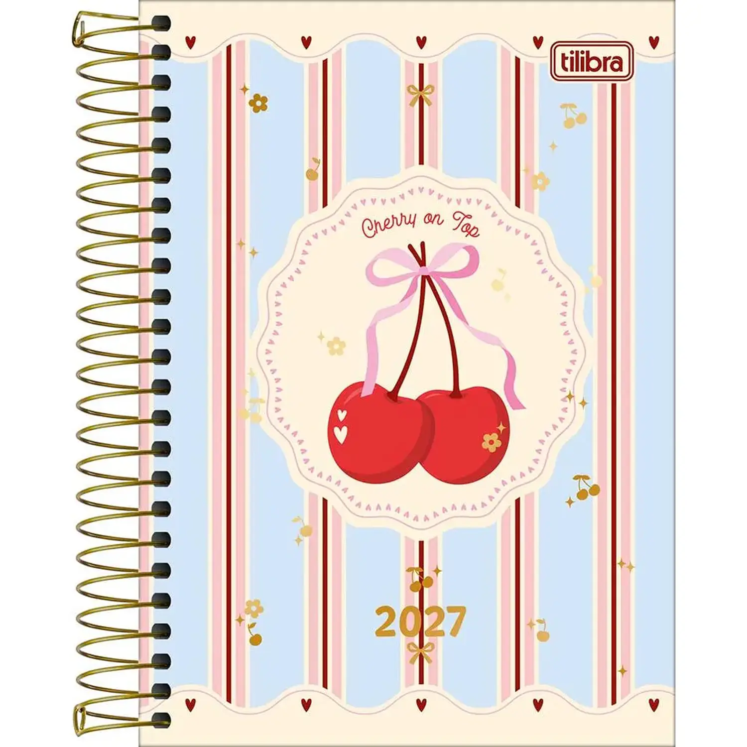 Tilibra – Agenda Amarena M5 – 2027 – 176 Hojas – 2