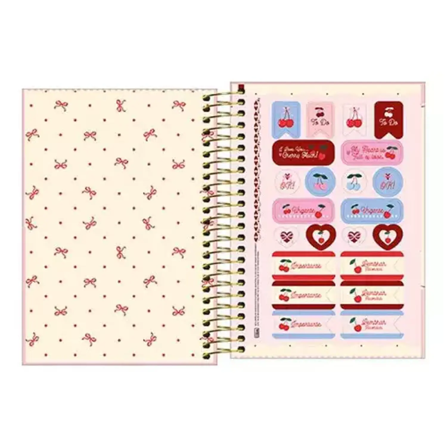 Tilibra – Agenda Amarena M5 – 2027 – 176 Hojas – 7