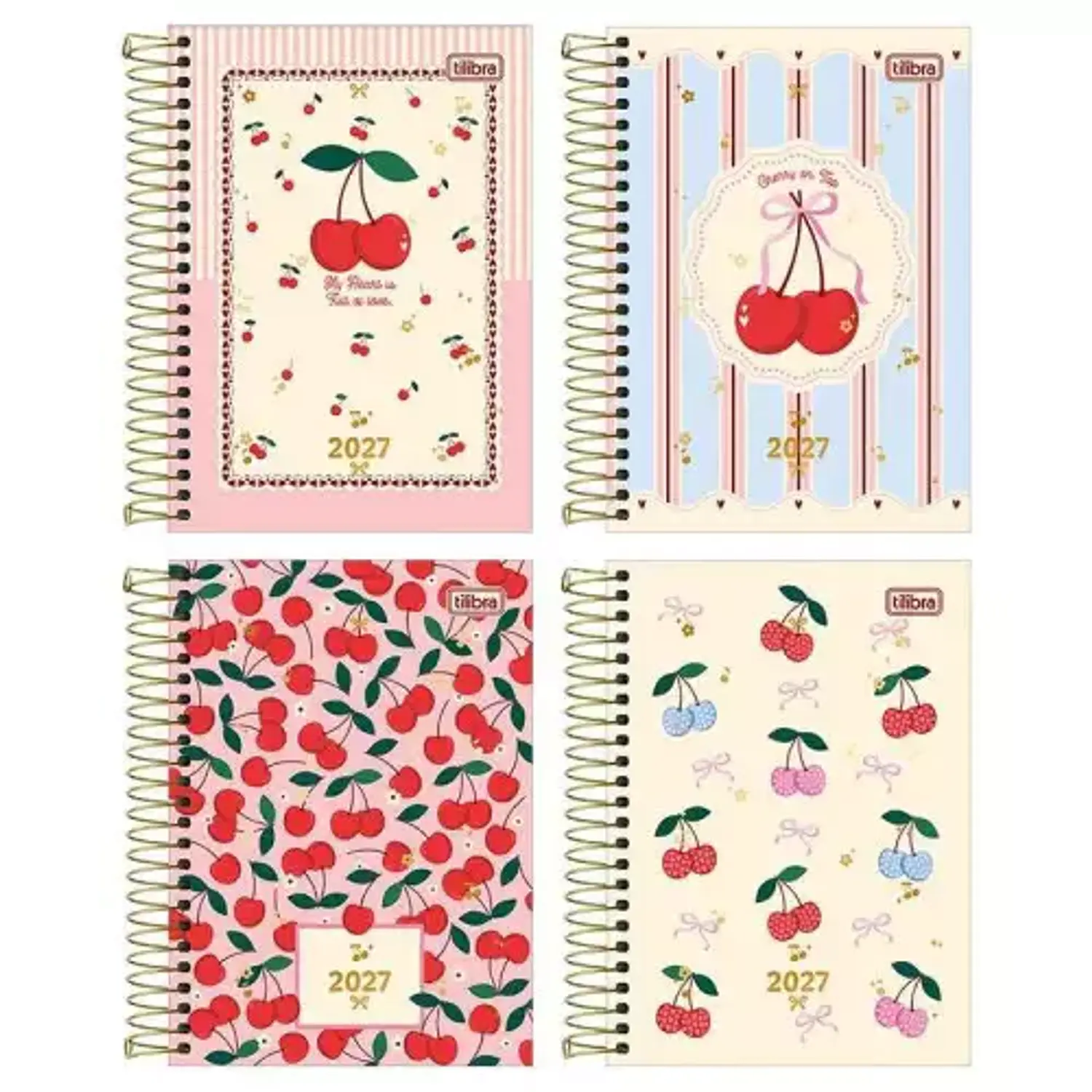 Tilibra – Agenda Amarena M5 – 2027 – 176 Hojas – 5