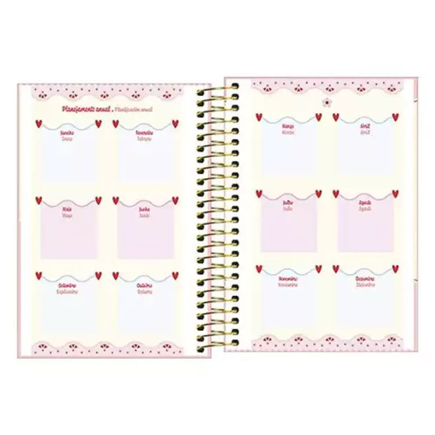 Tilibra – Agenda Amarena M5 – 2027 – 176 Hojas – 10