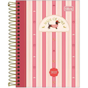 Tilibra – Agenda Brownie M3 – 2027 – 160 Hojas