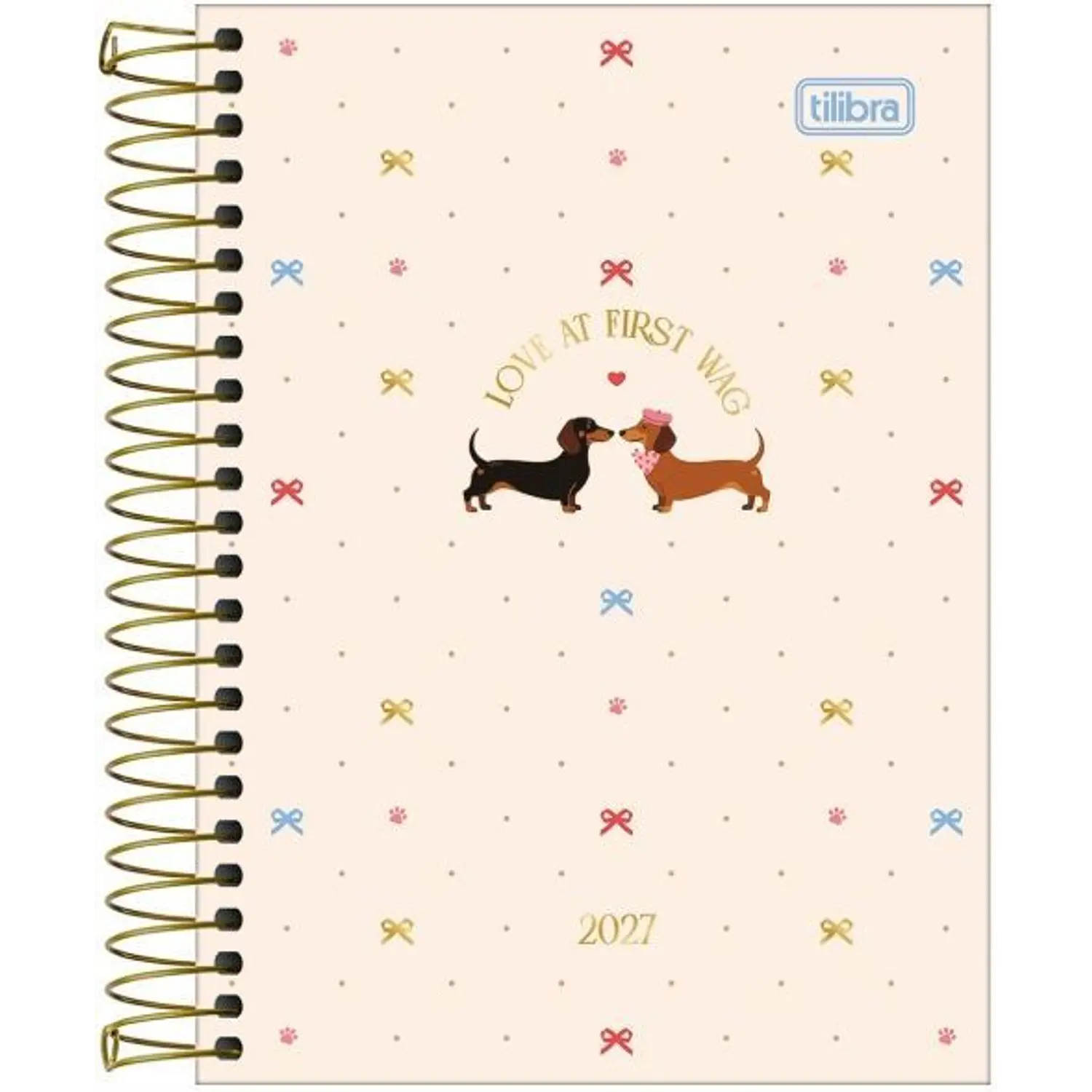 Tilibra – Agenda Brownie M3 – 2027 – 160 Hojas – 3