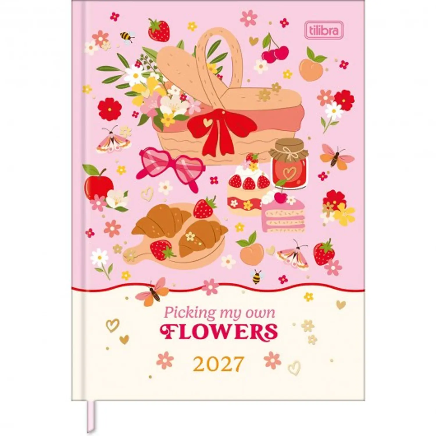 Tilibra – Agenda Charme M4 – 2027 – 176 Hojas – 3