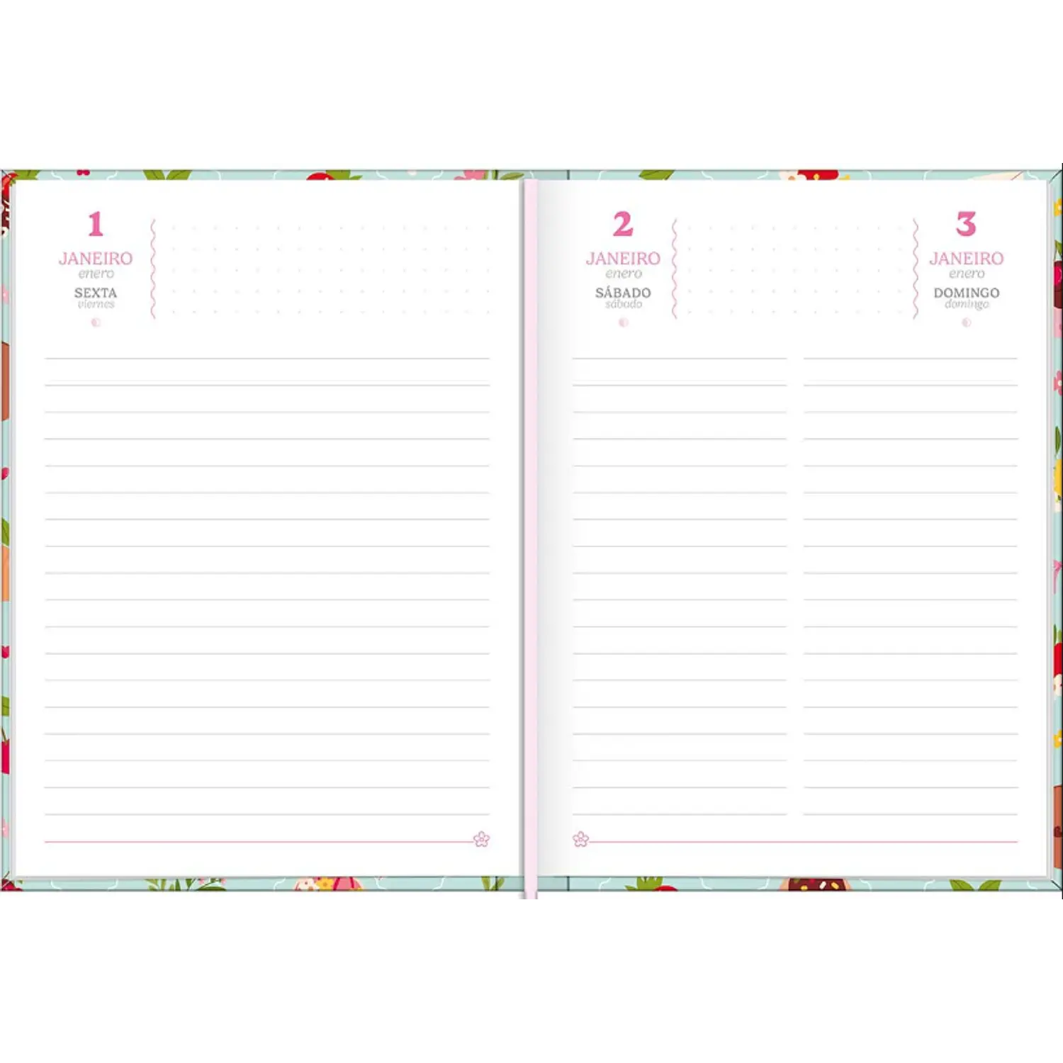 Tilibra – Agenda Charme M4 – 2027 – 176 Hojas – 5