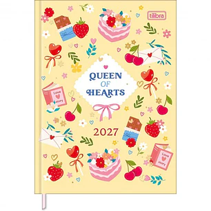 Tilibra – Agenda Charme M4 – 2027 – 176 Hojas