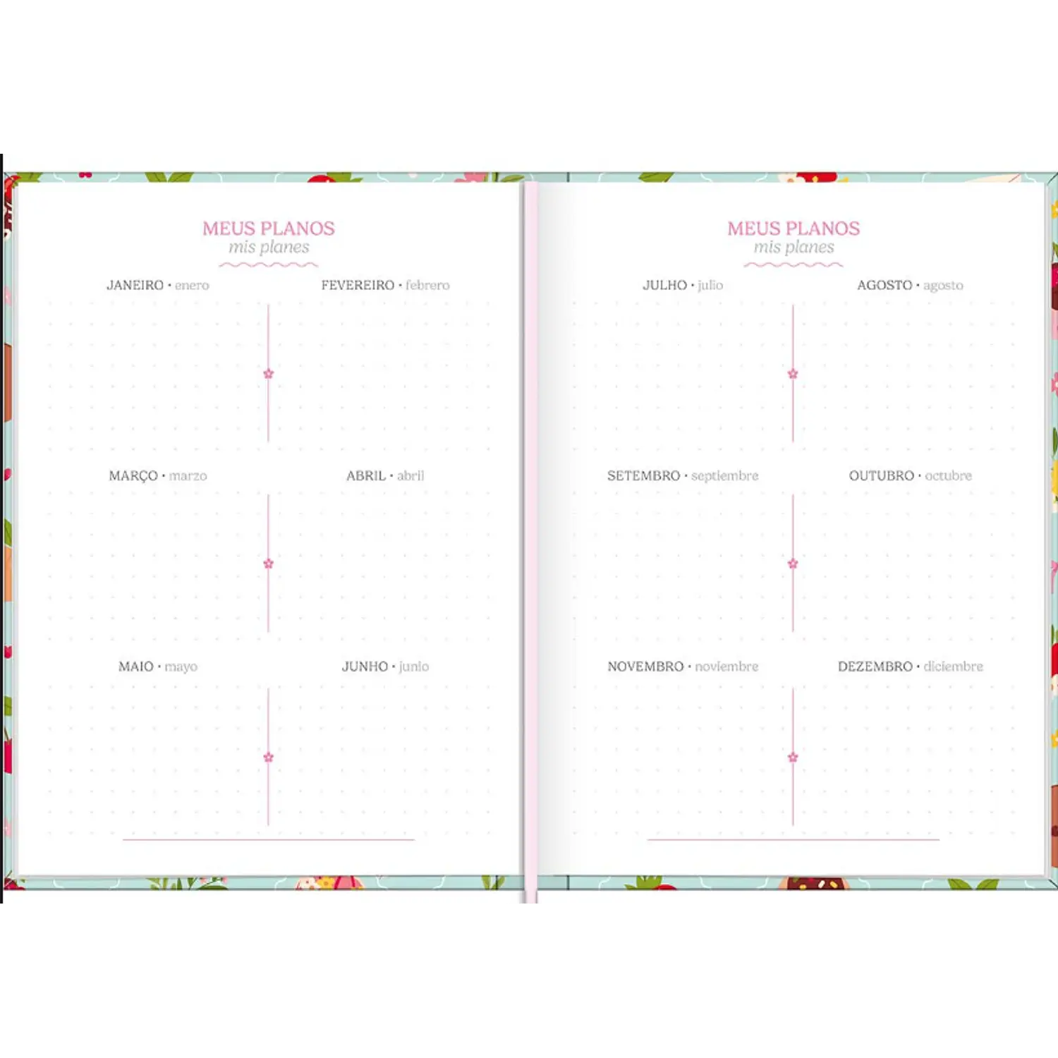 Tilibra – Agenda Charme M4 – 2027 – 176 Hojas – 6