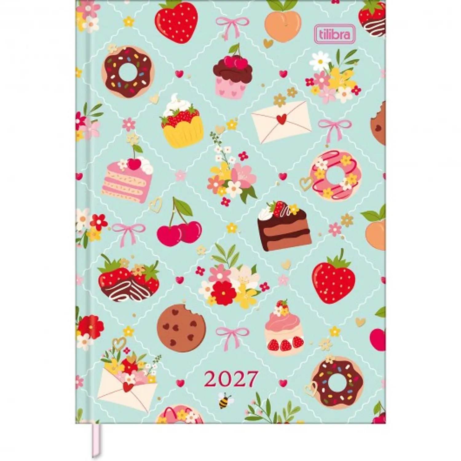 Tilibra – Agenda Charme M4 – 2027 – 176 Hojas – 4