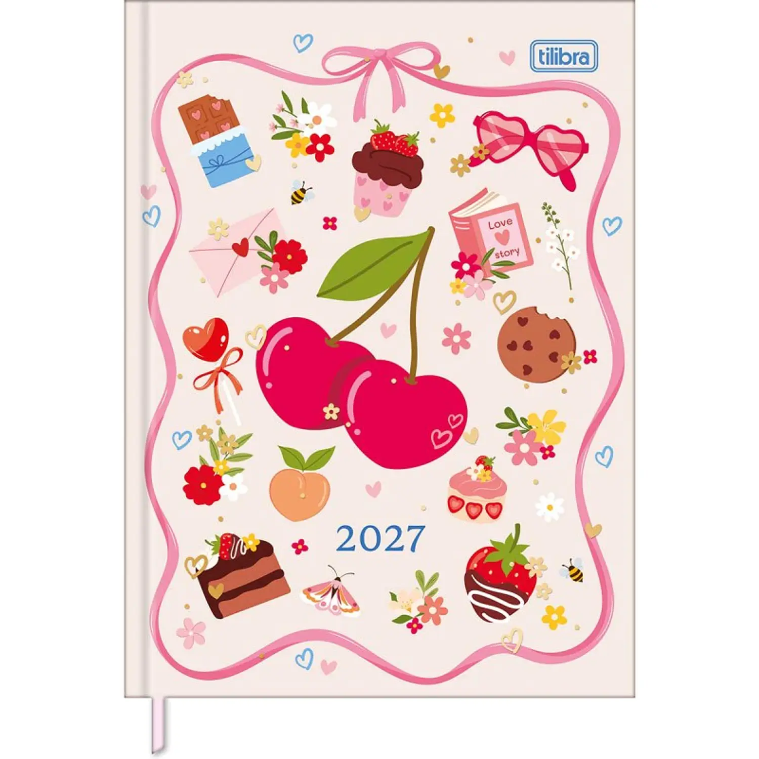 Tilibra – Agenda Charme M4 – 2027 – 176 Hojas – 1