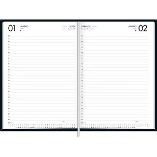 Tilibra – Agenda Executiva Napoli M7 – 2027 – 192 Hojas