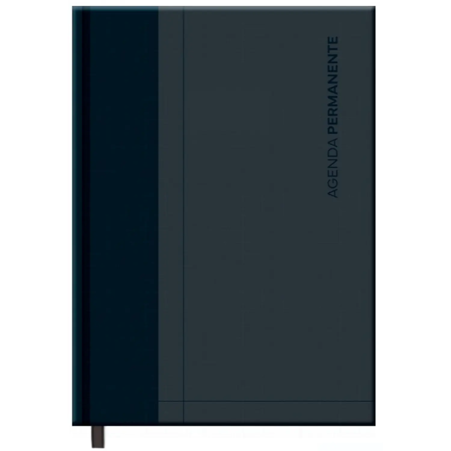 Tilibra – Agenda Permanente Negra M6 – 192 Hojas – 1