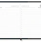 Tilibra – Agenda Permanente Negra M6 – 192 Hojas - Miniatura 2