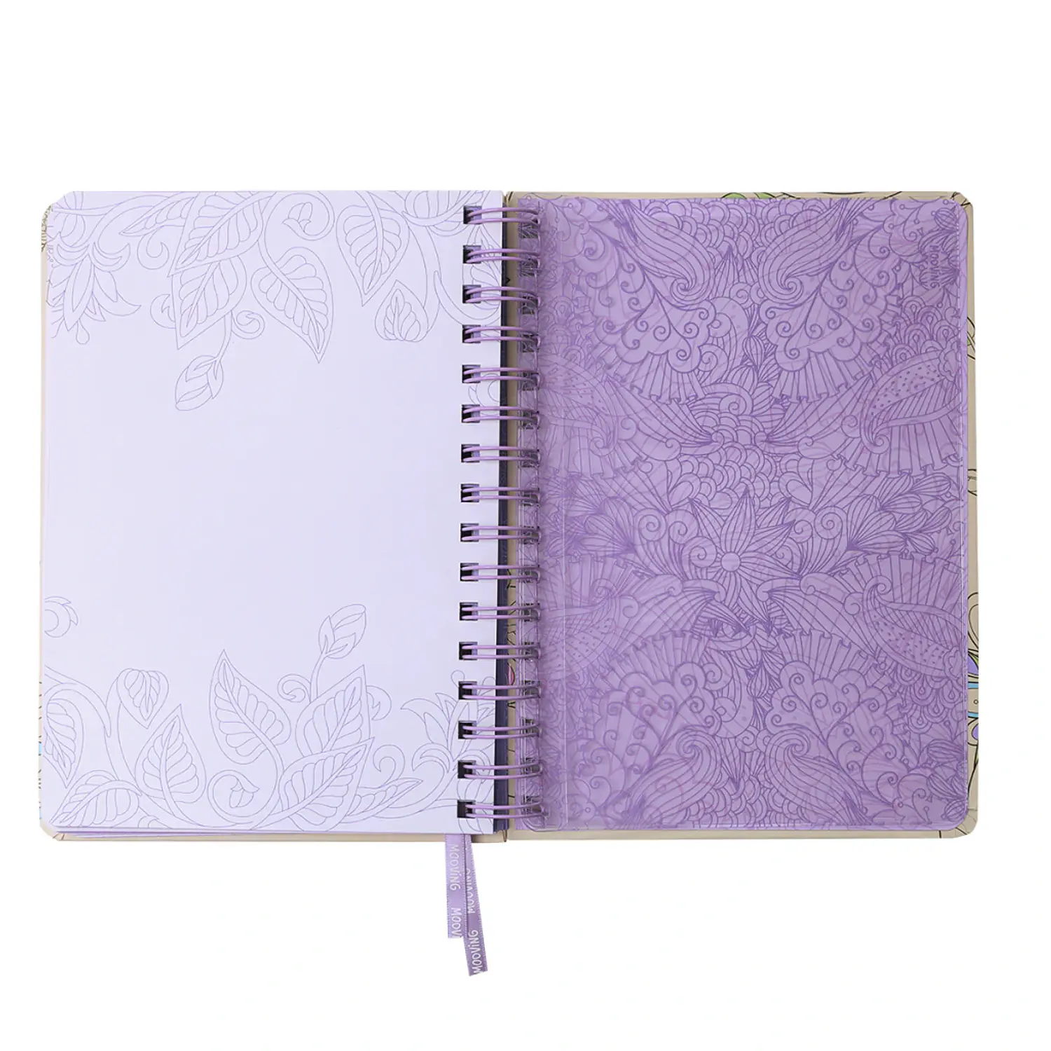Mooving – Agenda Colorin 2027  Semanal Espiral  15 x 21 cm – 3