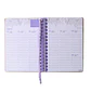 Mooving – Agenda Colorin 2027  Semanal Espiral  15 x 21 cm - Miniatura 4