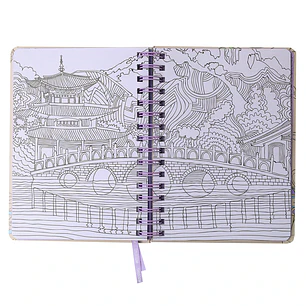 Mooving – Agenda Colorin 2027  Semanal Espiral  15 x 21 cm