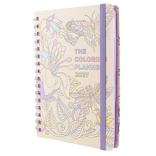 Mooving – Agenda Colorin 2027  Semanal Espiral  15 x 21 cm
