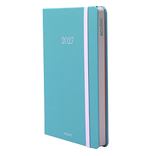 Mooving – Agenda Notes 2027  Semanal Encuadernada  15 x 21 cm