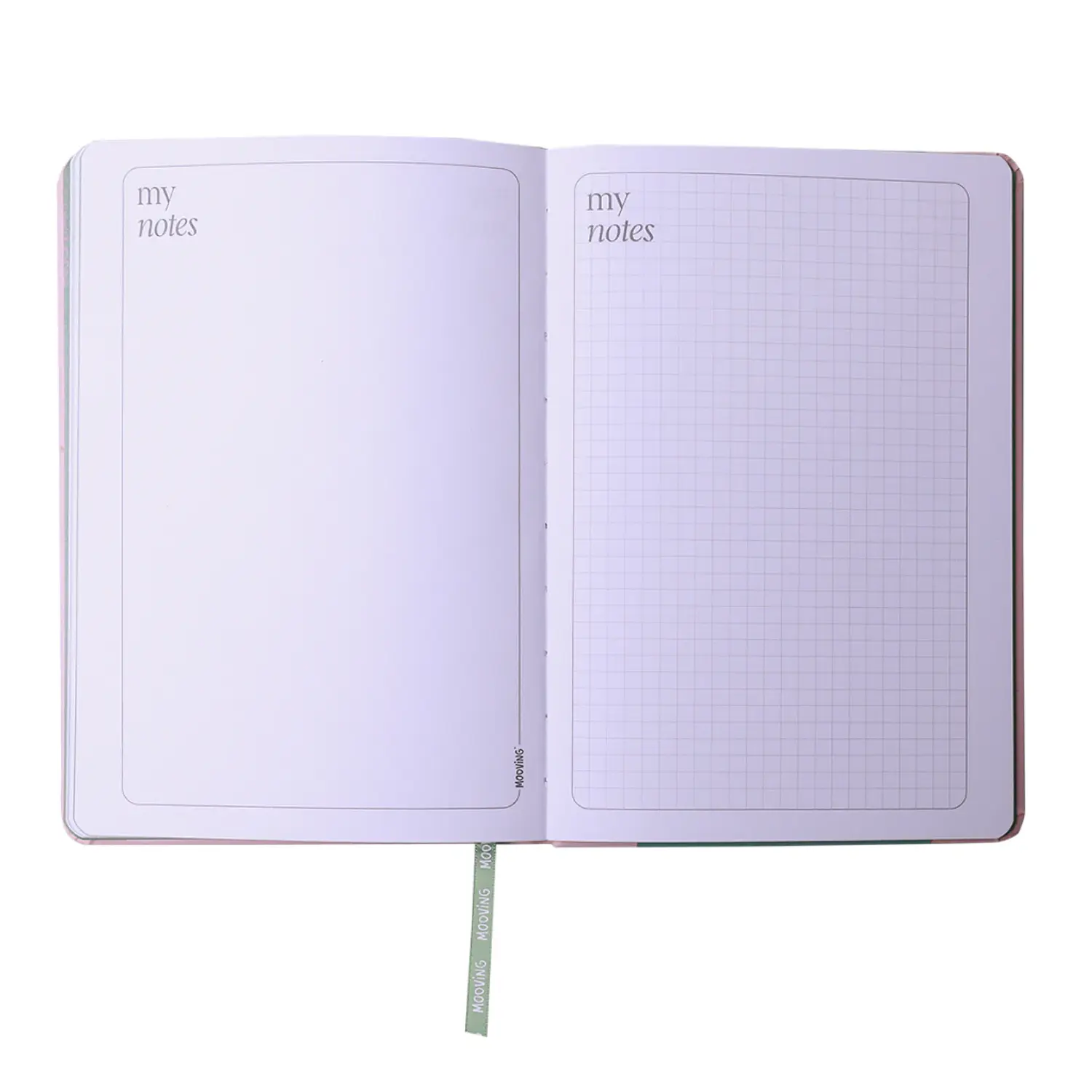 Mooving – Agenda Notes 2027  Semanal Encuadernada  15 x 21 cm – 6